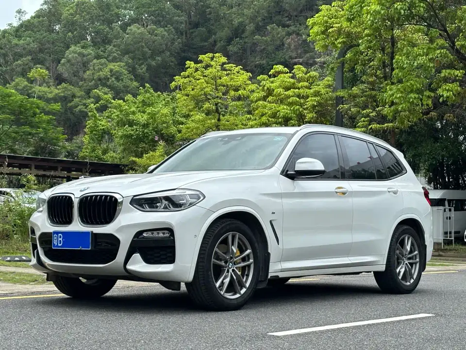 BMW X3 xDrive28i M Sport Package China VI 2019