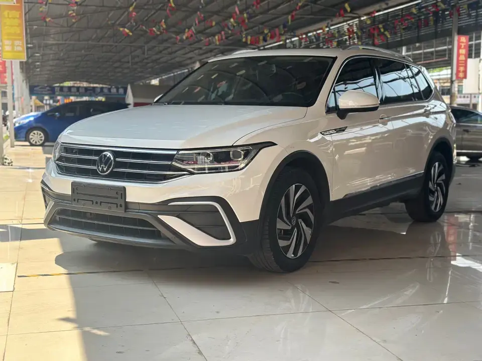 Volkswagen Tiguan L 330TSI Automatic 2WD Smart Edition 2022