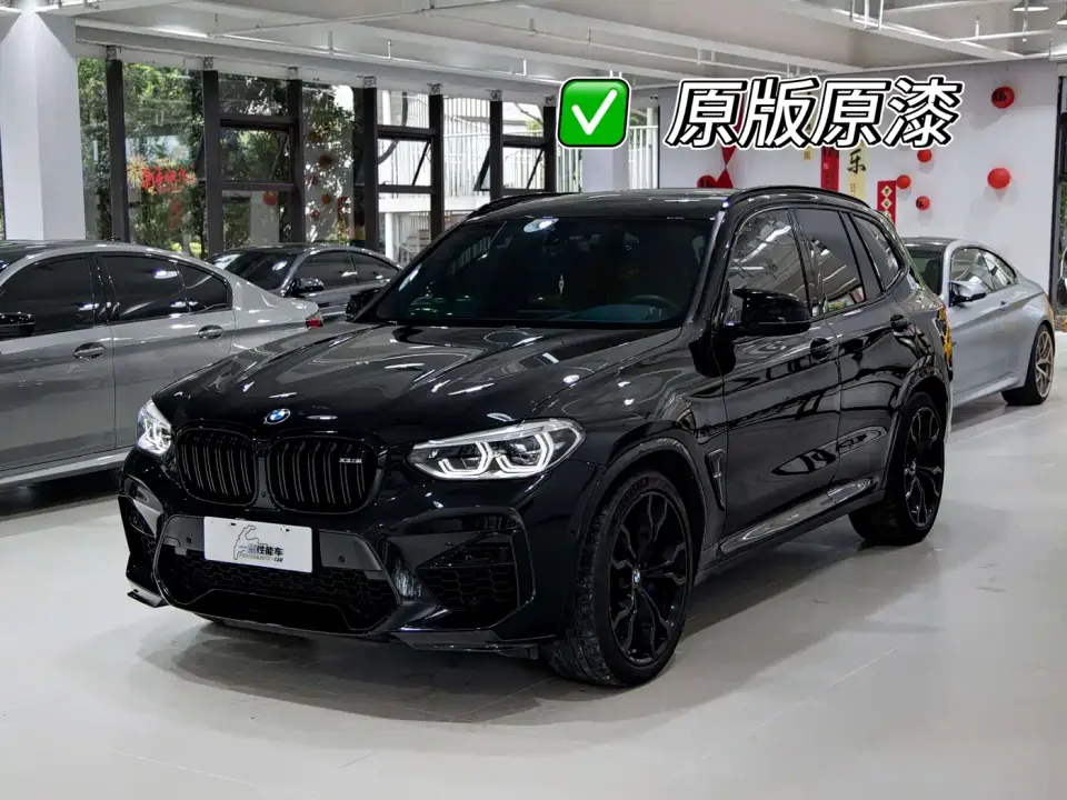 BMW X3 M X3 M Competition 2021