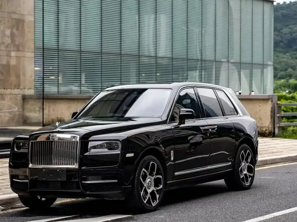 Rolls-Royce Cullinan 4-Seater Version 2020