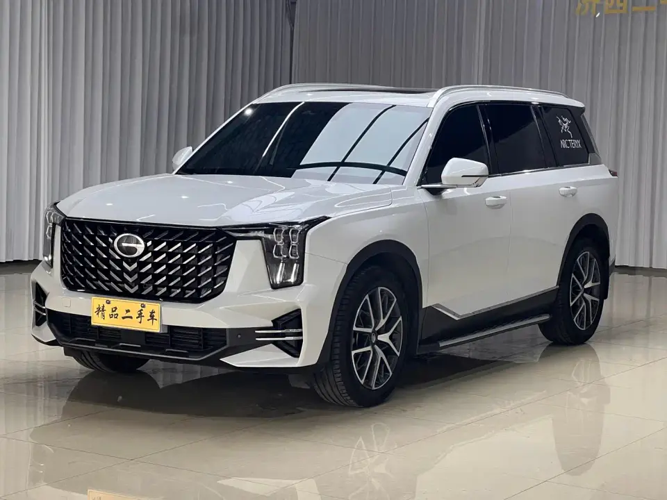 GAC Trumpchi GS8 Navigator Series 2.0TGDI 2WD Luxury Smart Connect Edition 2023