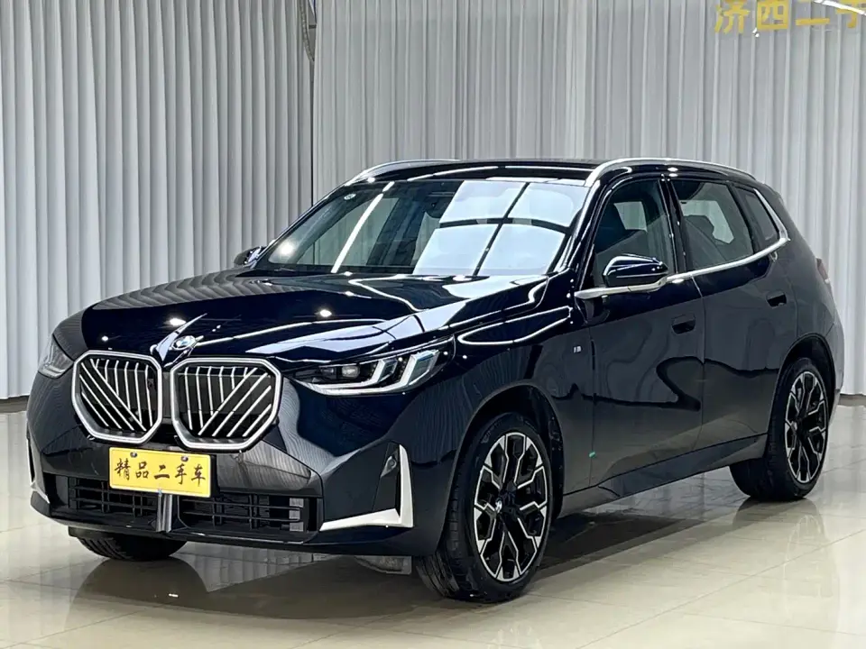 BMW X3 xDrive30L Premium Model M Sport Black Package 2025