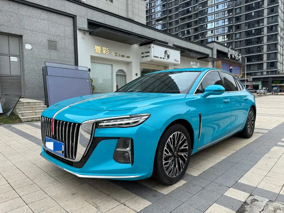 Hongqi H5 2.0T Automatic Smart Connect Flag Leader Edition 2023