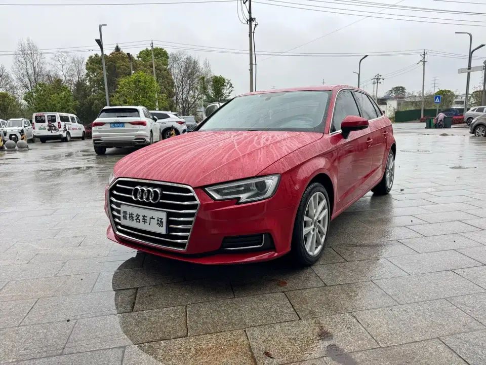 Audi A3 Sportback 35 TFSI Progressive China V 2019