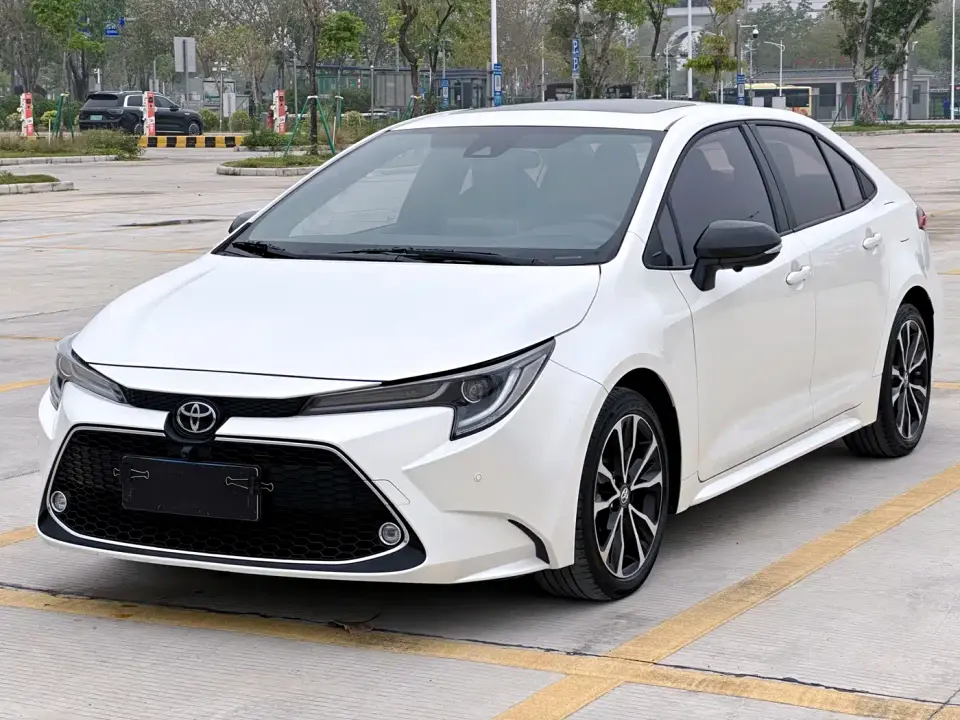 Toyota Levin 185T CVT Sport (China V) 2020