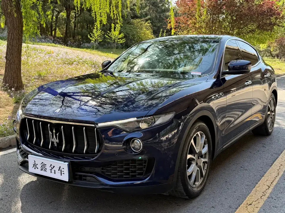 Maserati Levante 3.0T Standard Edition China V 2019