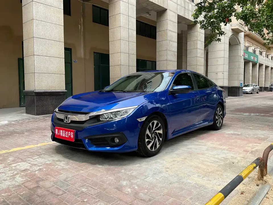 Honda Civic 220TURBO CVT Jingdong Edition China VI 2019