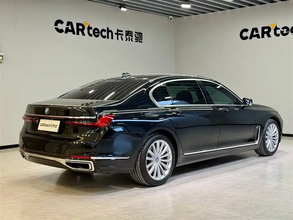 BMW 7 Series 730Li Luxury Package 2020 — фото 4