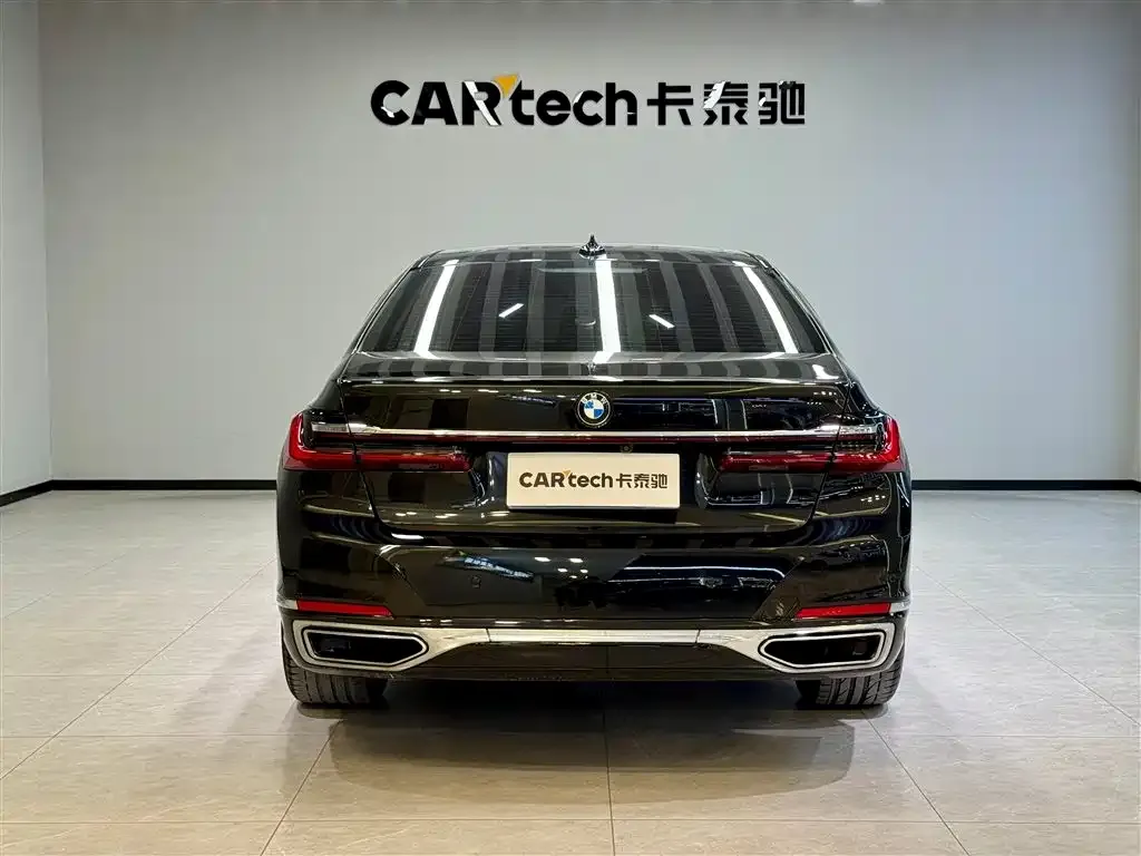 BMW 7 Series 730Li Luxury Package 2020 — фото 5