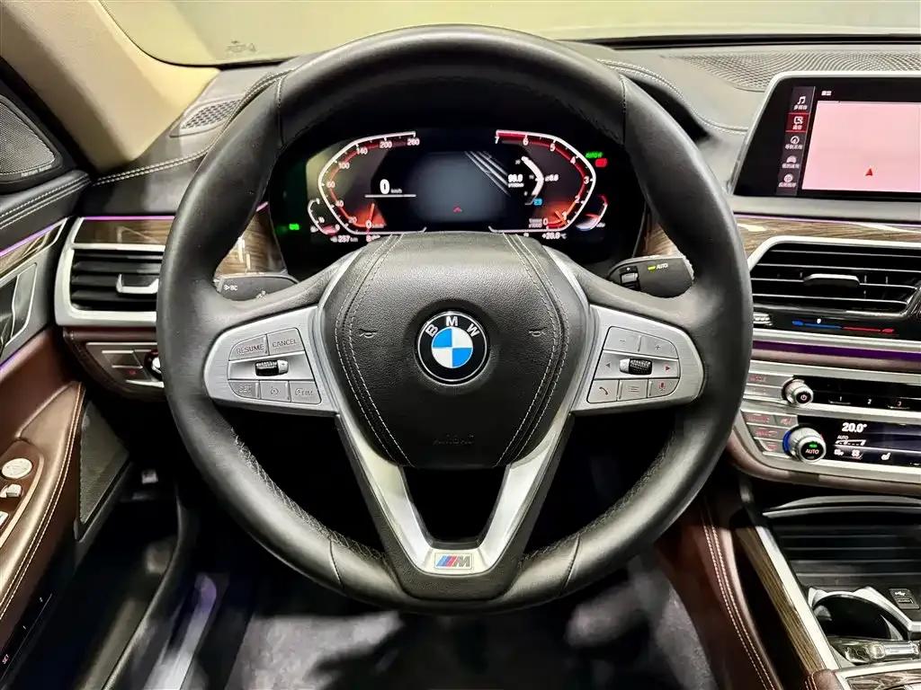 BMW 7 Series 730Li Luxury Package 2020 — фото 22