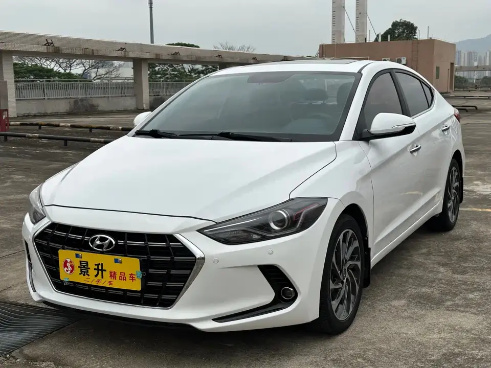 Hyundai Elantra 1.4T Dual-clutch XuanDong·Vitality Type 2020
