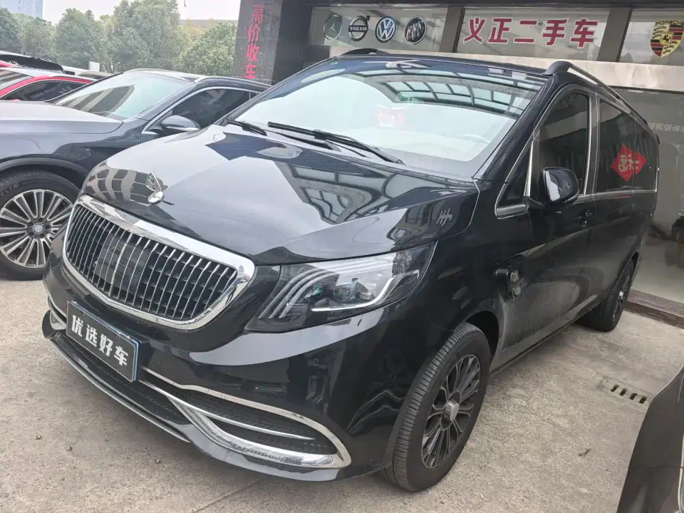 Mercedes-Benz Vito 2.0T Elite 7-Seater 2023