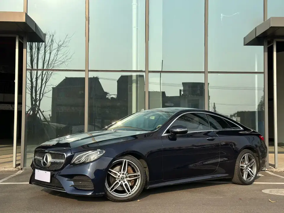 Mercedes-Benz E-Class (Import) E 260 Coupe 2020