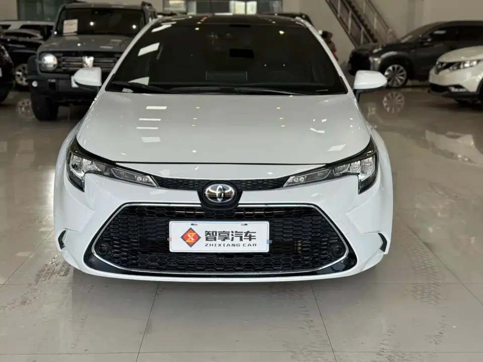 Toyota Levin 185T CVT Luxury Edition 2021