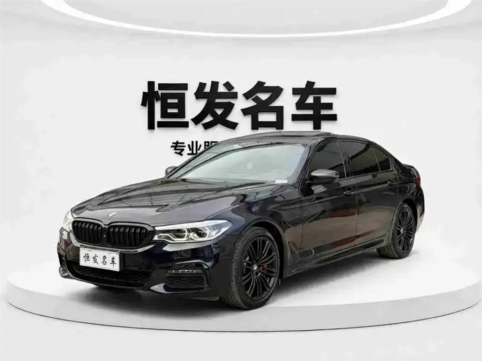 BMW 5 Series 530Li Premium M Sport Package 2019