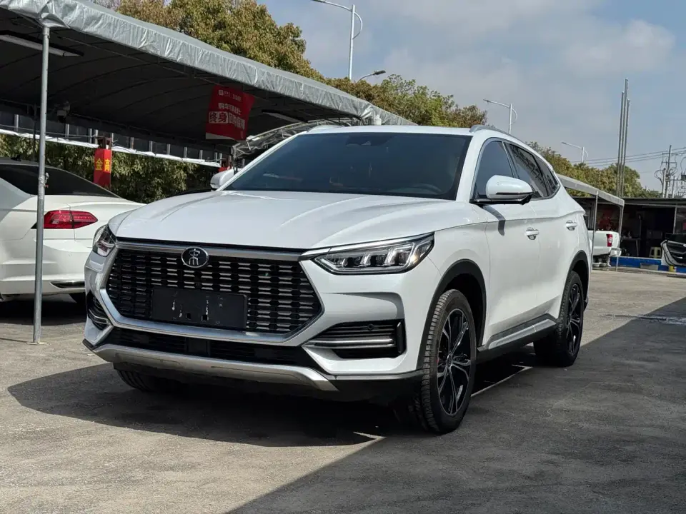 BYD Song PLUS 1.5T Automatic Flagship 2021