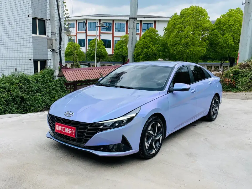 Hyundai Elantra 1.5L CVT GLS Leading Edition 2021