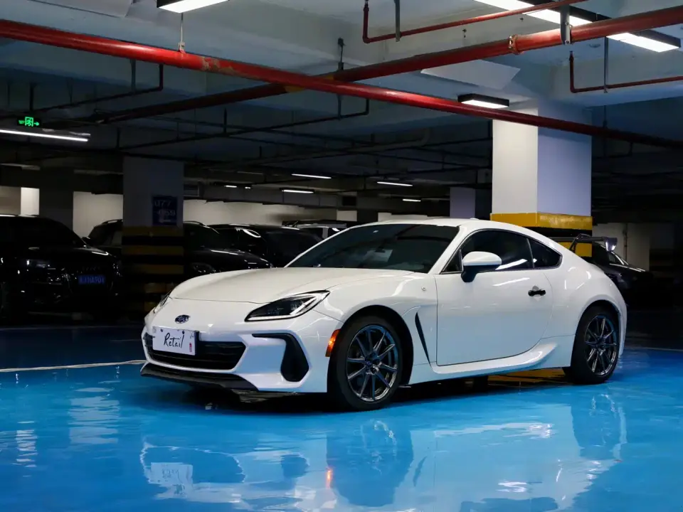 Subaru BRZ 2.4L Manual 2022