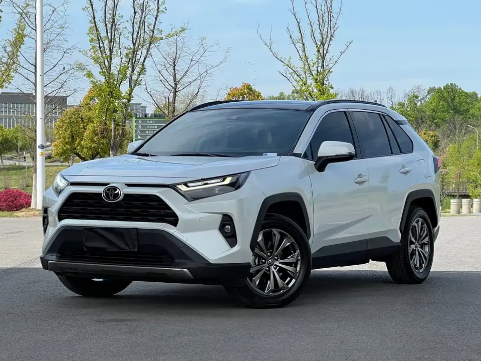 Toyota RAV4 Rongfang 2.0L CVT FWD Style Plus Edition 2024