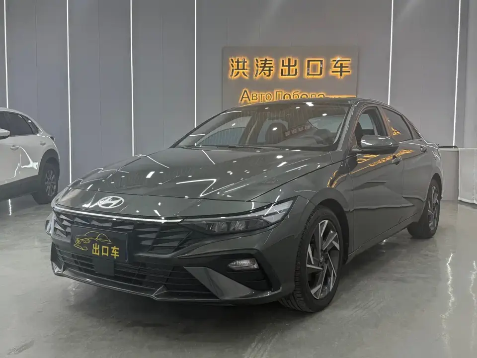 Hyundai Elantra 1.5L CVT GLX Elite Edition 2023