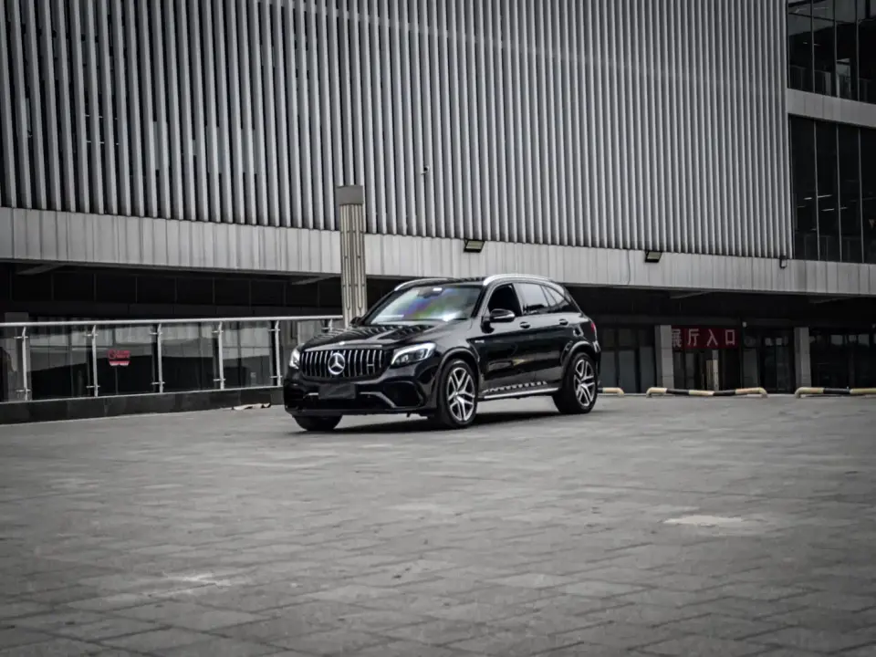 Mercedes-Benz GLC AMG AMG GLC 63 4MATIC+ 2019