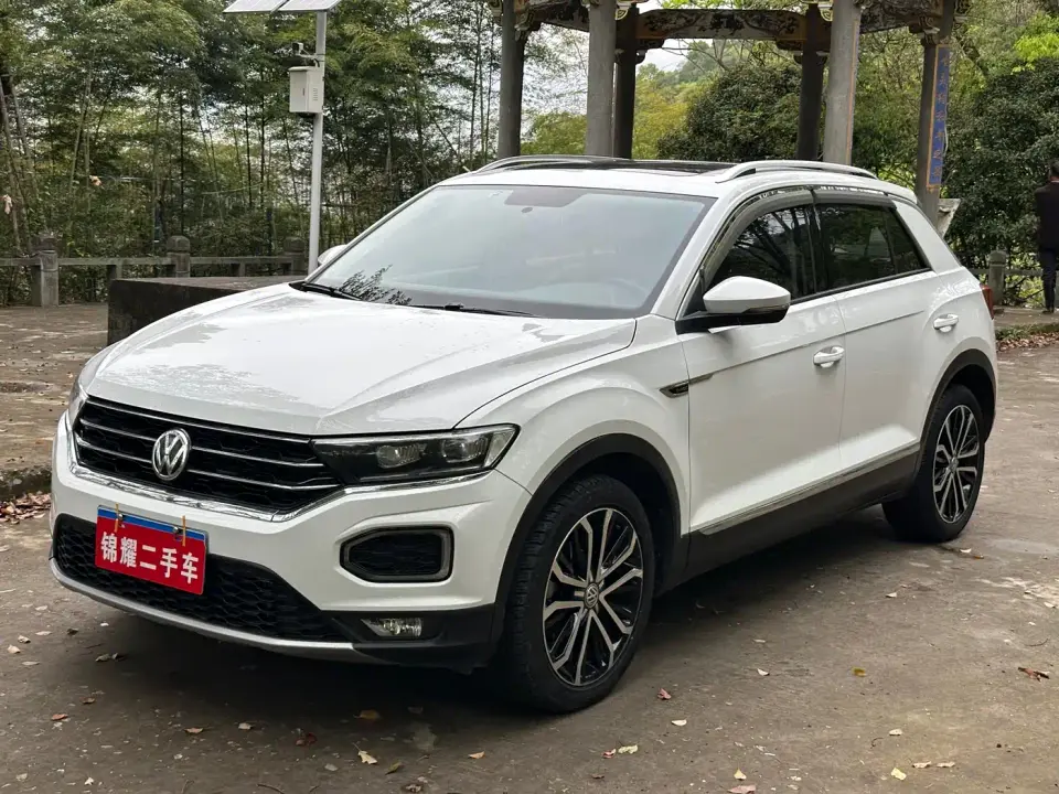 Volkswagen T-ROC 280TSI DSG 2WD Luxury Type China VI 2020