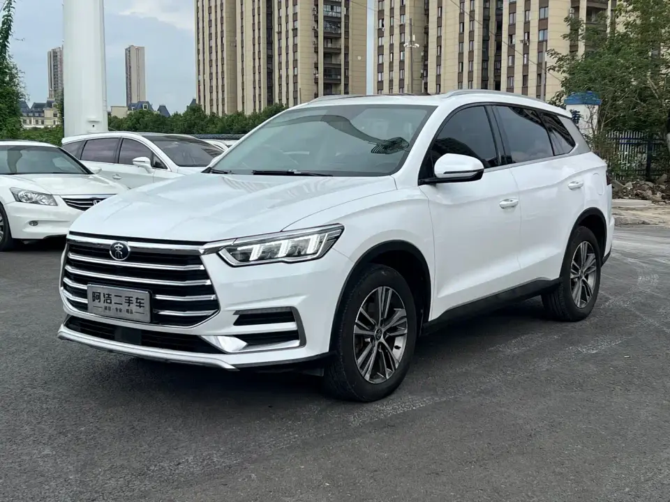 BYD Song Pro 1.5T Automatic Elite 2020