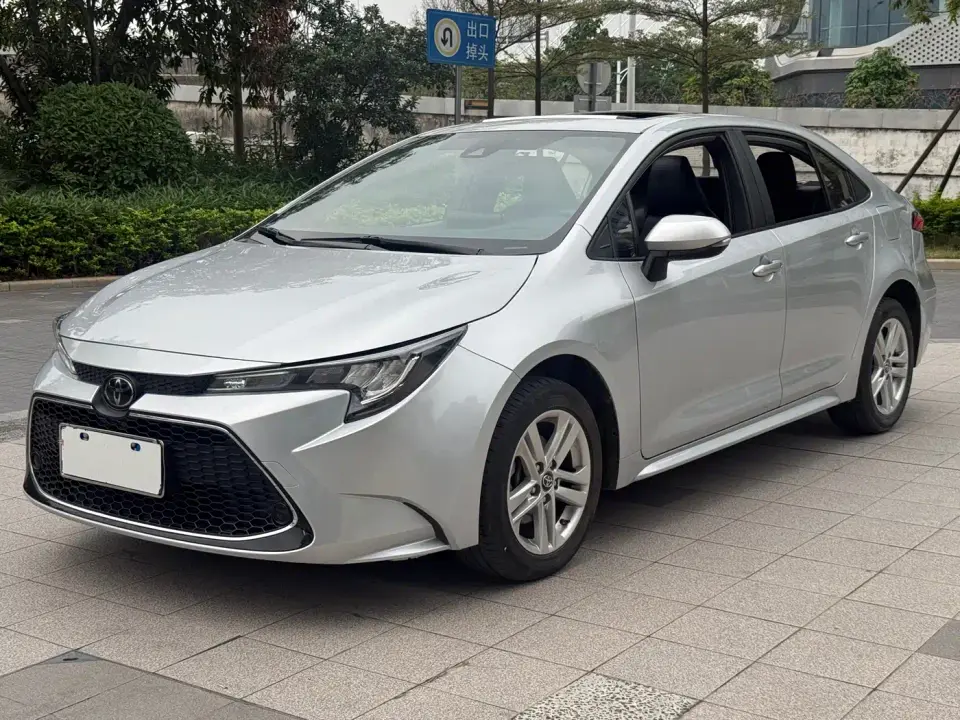 Toyota Levin 185T CVT Luxury Edition China V 2020