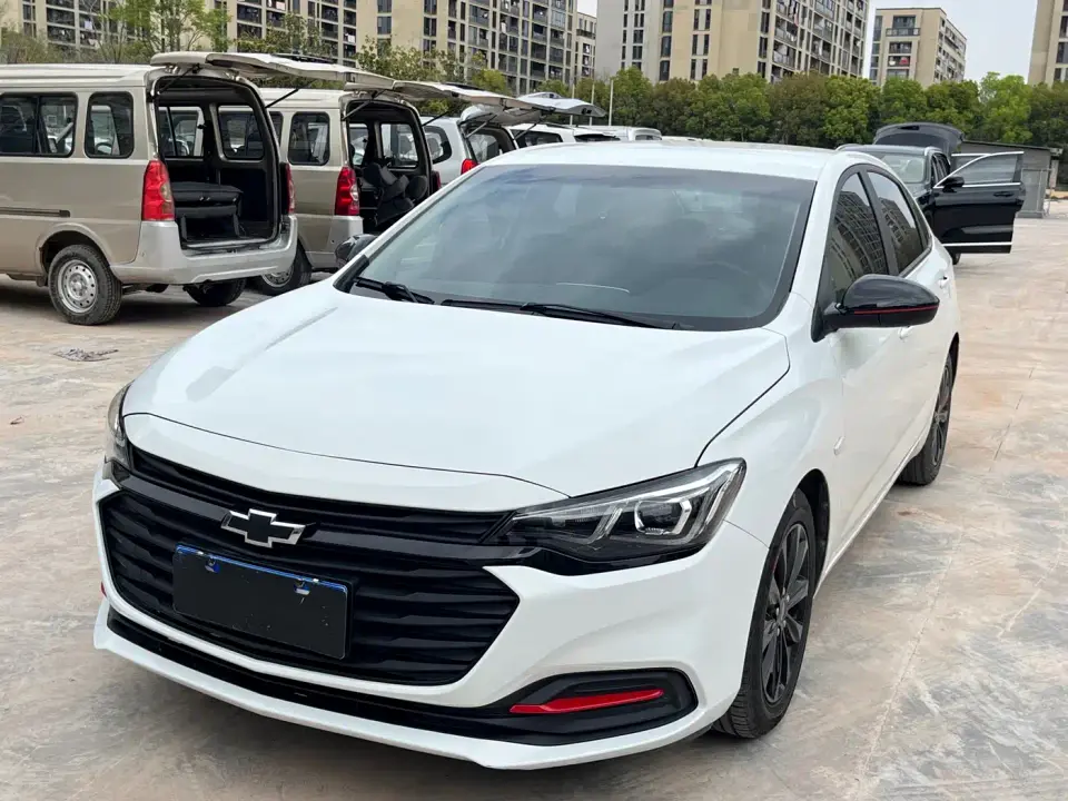 Chevrolet Monza Mild Hybrid Redline 320T Dual-Clutch Refreshing Edition 2021