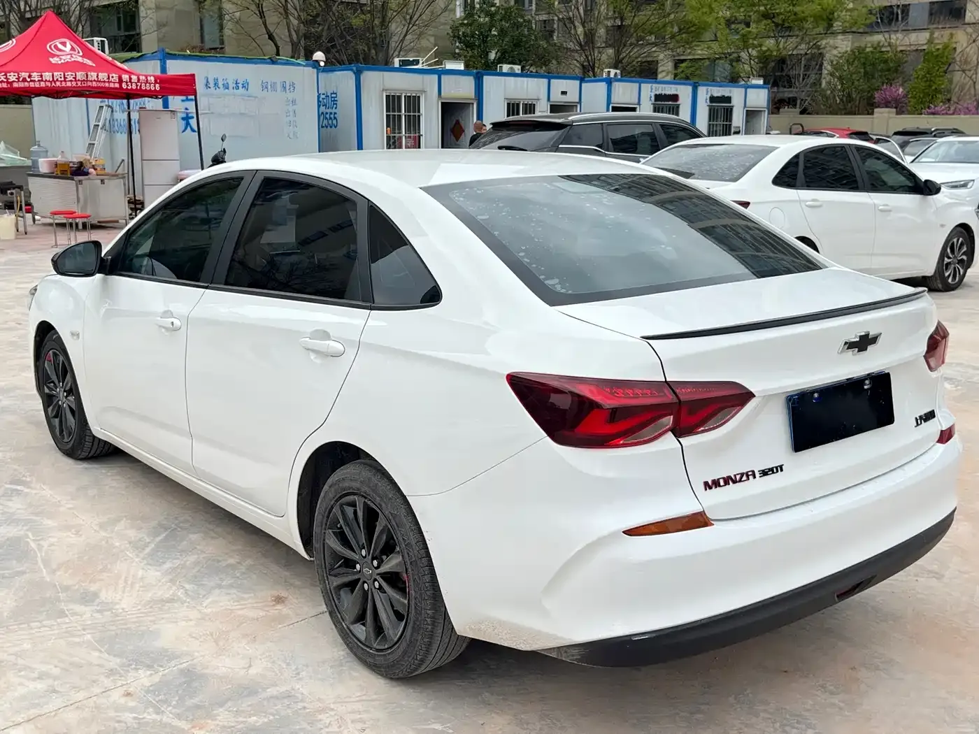 Chevrolet Monza Mild Hybrid Redline 320T Dual-Clutch Refreshing Edition 2021 — фото 6