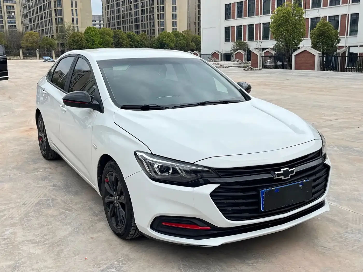 Chevrolet Monza Mild Hybrid Redline 320T Dual-Clutch Refreshing Edition 2021 — фото 3