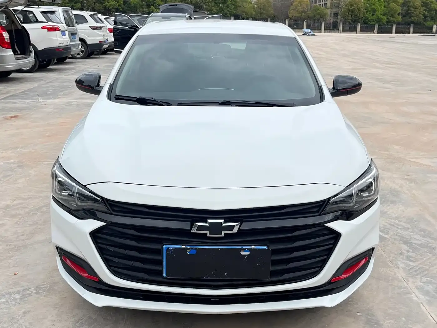 Chevrolet Monza Mild Hybrid Redline 320T Dual-Clutch Refreshing Edition 2021 — фото 2