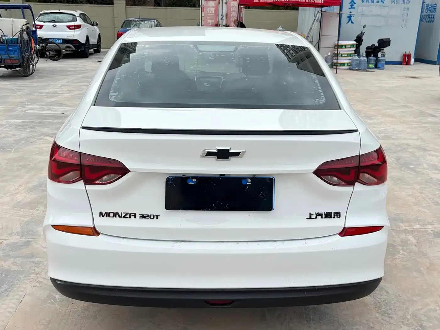 Chevrolet Monza Mild Hybrid Redline 320T Dual-Clutch Refreshing Edition 2021 — фото 4