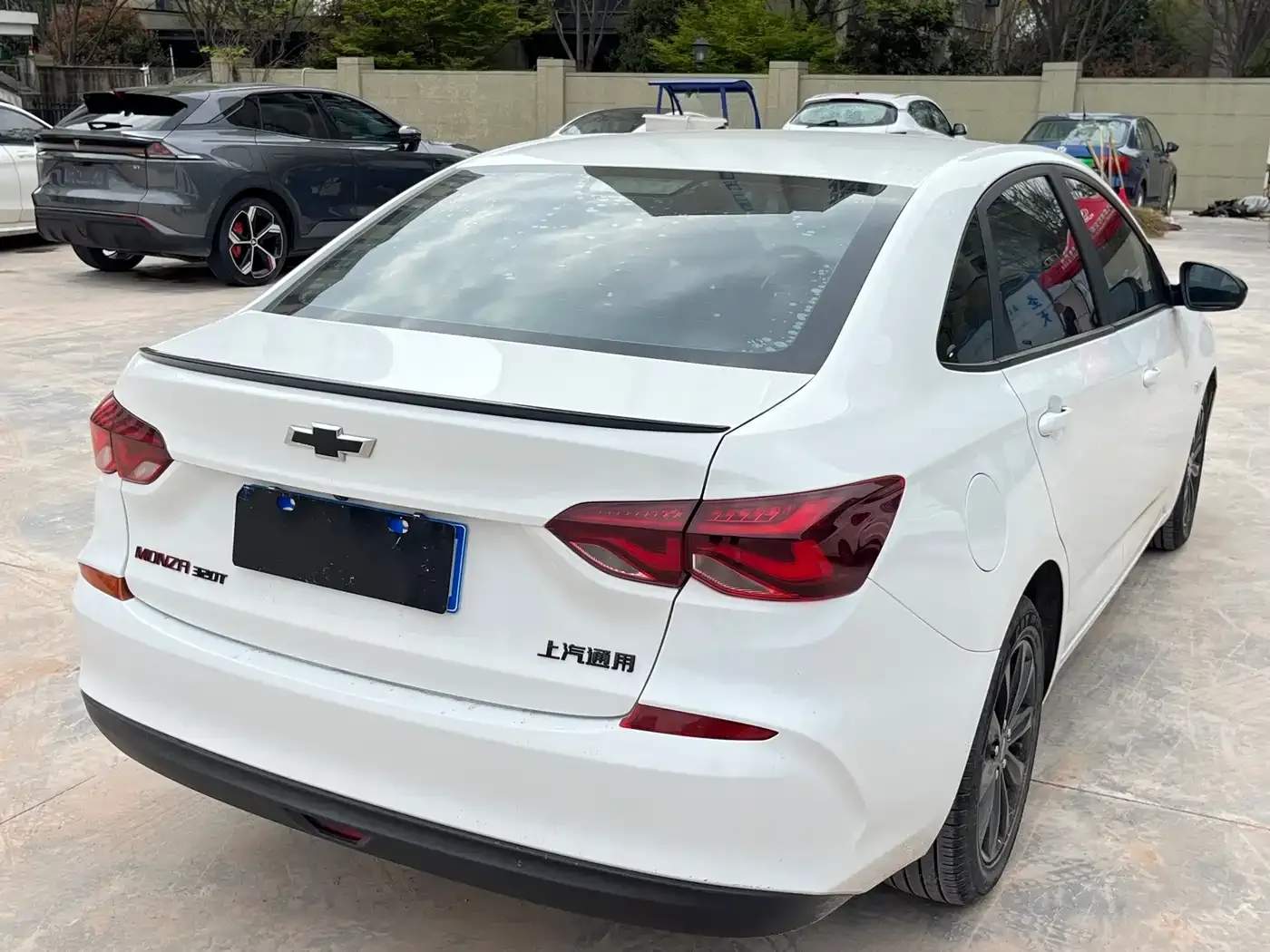 Chevrolet Monza Mild Hybrid Redline 320T Dual-Clutch Refreshing Edition 2021 — фото 5