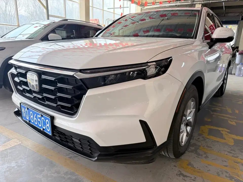 Honda CR-V 240TURBO 2WD Trend Edition 5-seater 2024