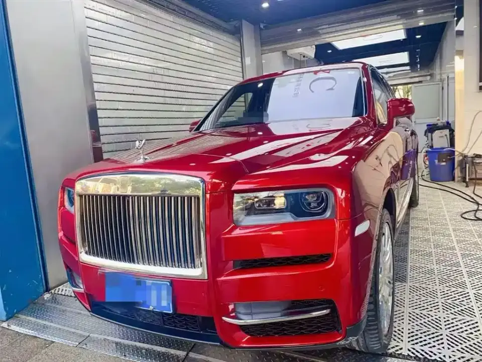 Rolls-Royce Cullinan 4-Seater Version 2020