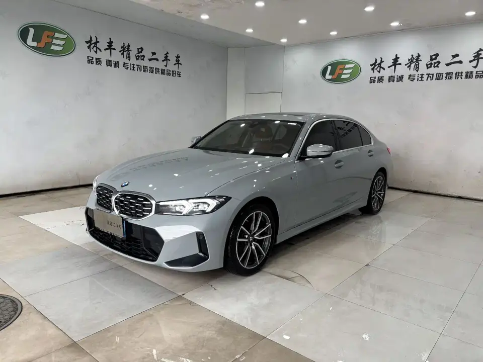 BMW 3 Series 325Li M Sport Package 2025