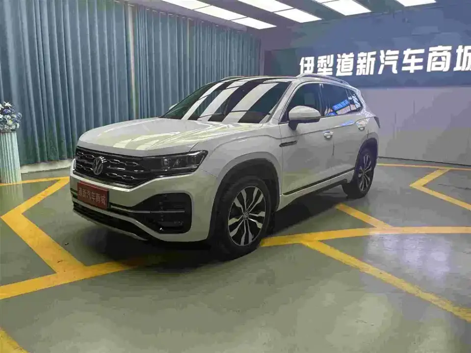 Volkswagen Tayron 380TSI 4WD R-Line Smart Edition 2021