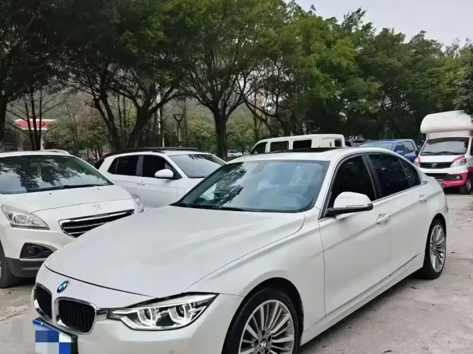 BMW 3 Series 320Li Fashion Type 2019