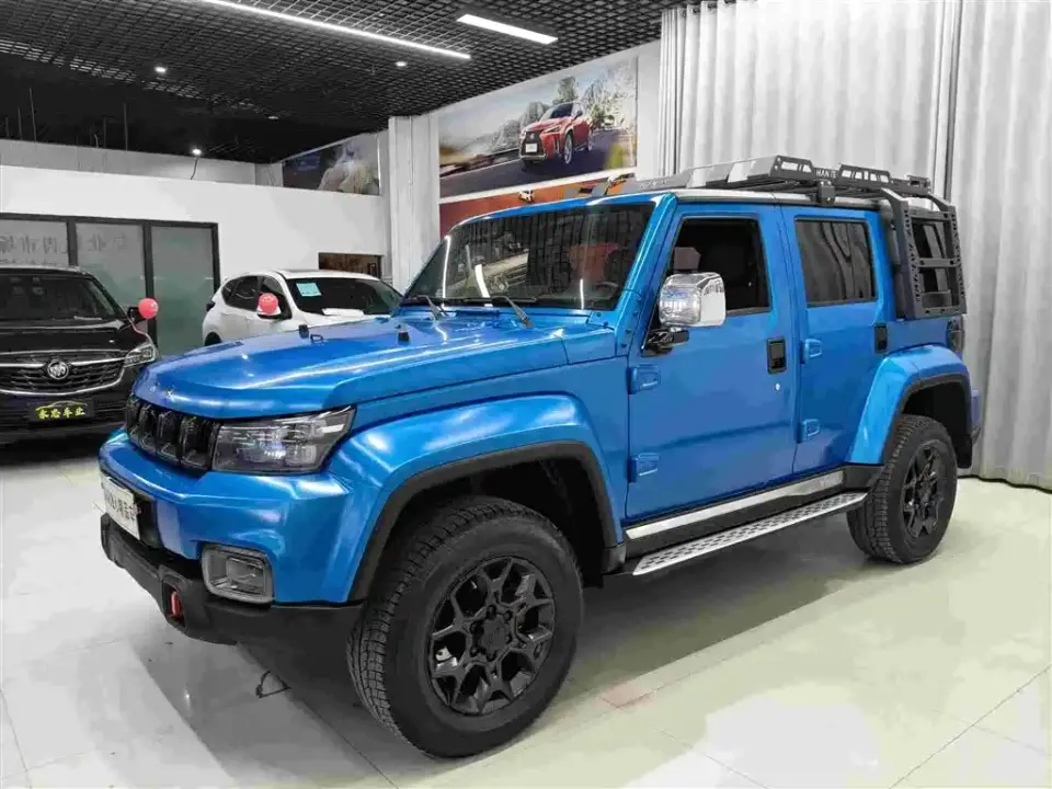 BAIC ORV Beijing Offroad BJ40 2.0D Auto 4WD Blade Hero Knight Edition (Front/Rear E-Lock) 2021