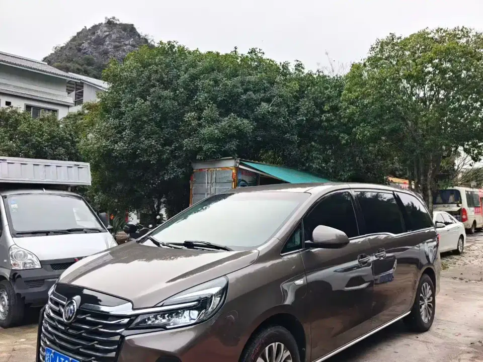Buick GL8 Model Land Business Class Comfort 2022