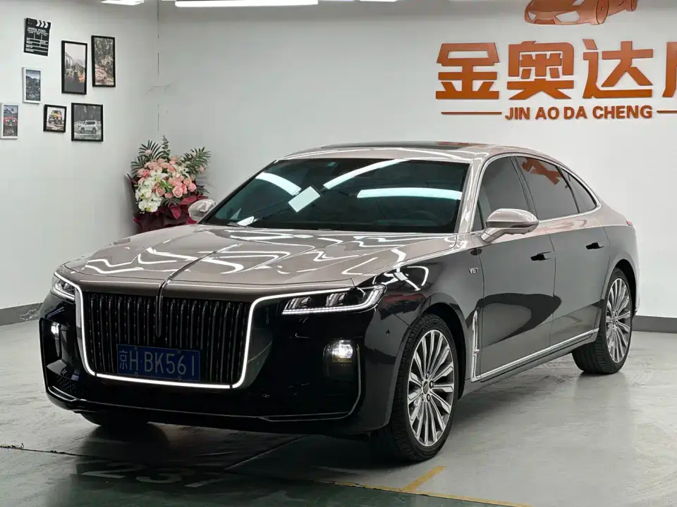 Hongqi H9 3.0T Smart Connect Flag Leader 4-Seater 2022
