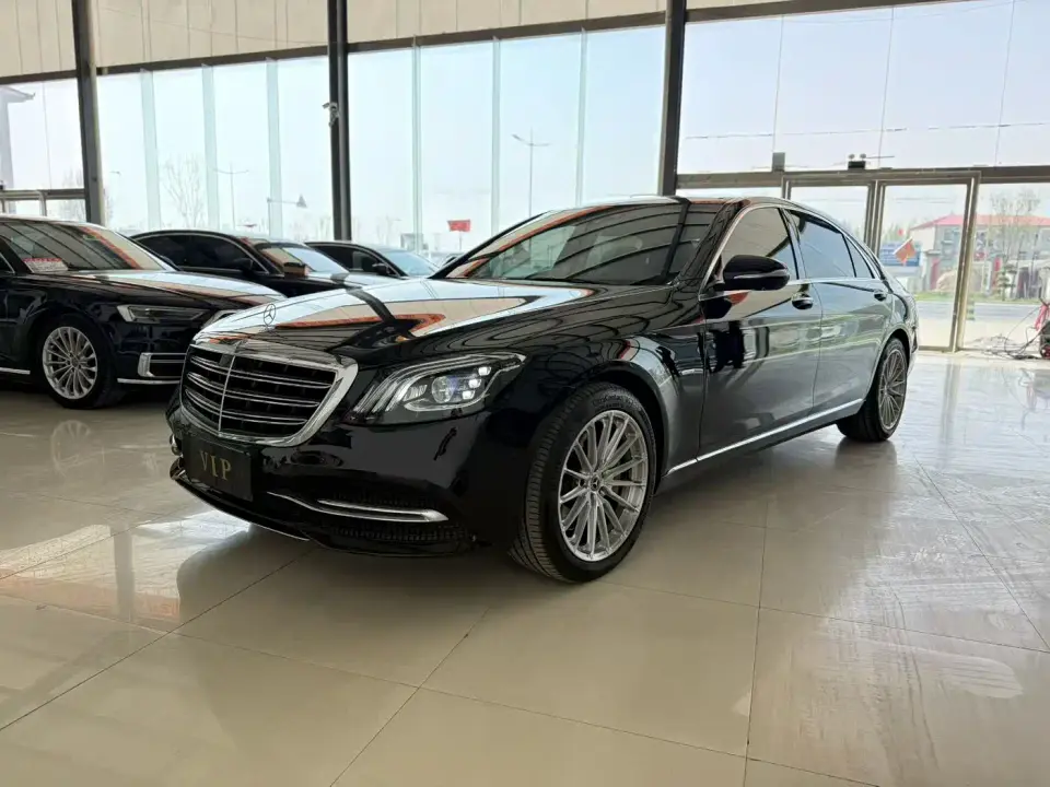 Mercedes-Benz S-Class S 350 L Premium Edition Collector's Version 2020