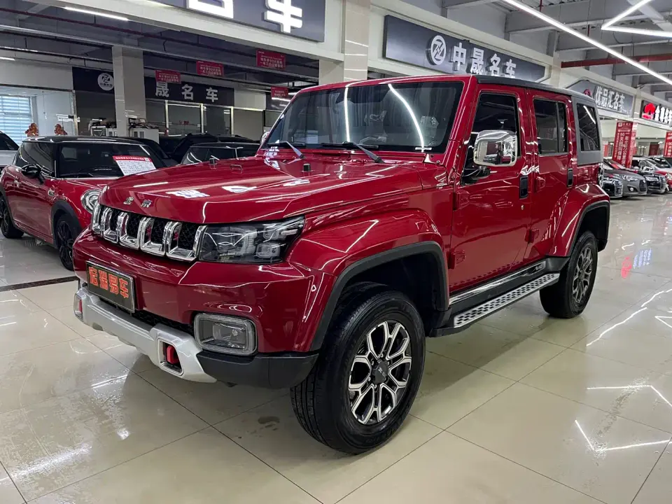 BAIC ORV Beijing Offroad BJ40 2.0T Automatic AWD Urban Hunter Edition Hero Type 2020
