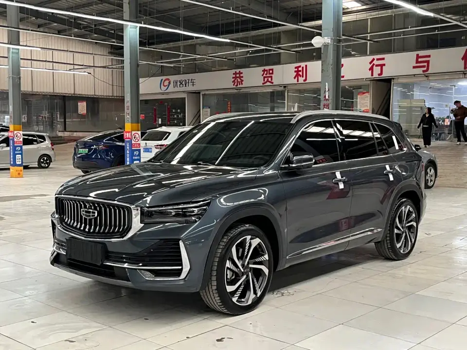 Geely Xingyue L Model 2.0TD High-Power Automatic 2WD Skyline Edition 2024