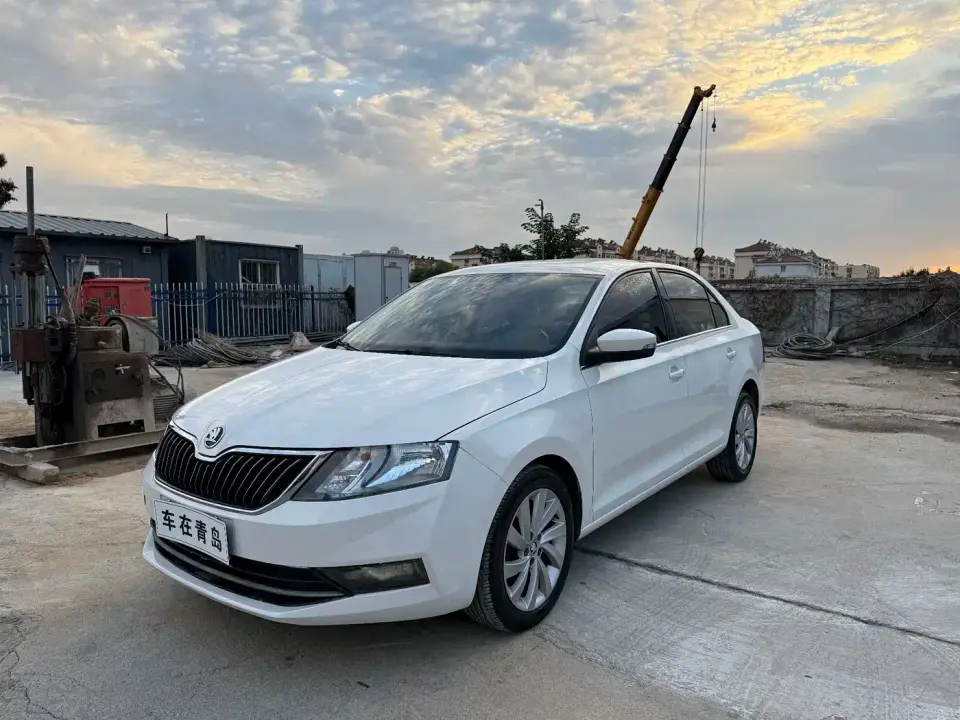 Skoda Rapid 1.5L Automatic Comfort Version China VI 2020