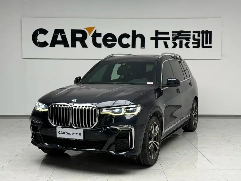 BMW X7 xDrive40i Premium M Sport Package 2021