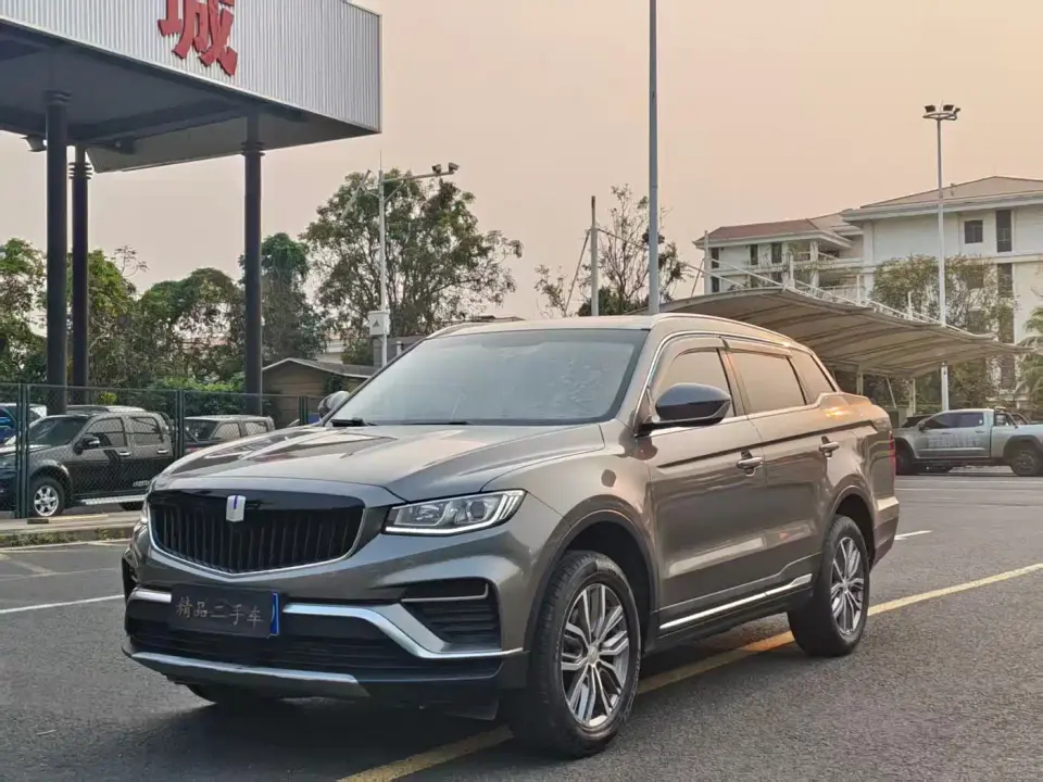 Yuan Cheng FX 1.8T Smart Connect Edition 5 Seater 2022