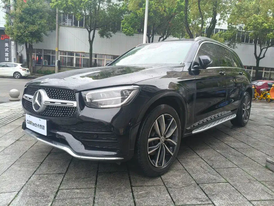Mercedes-Benz GLC-Class Model GLC 300 L 4MATIC Dynamic Edition 2022