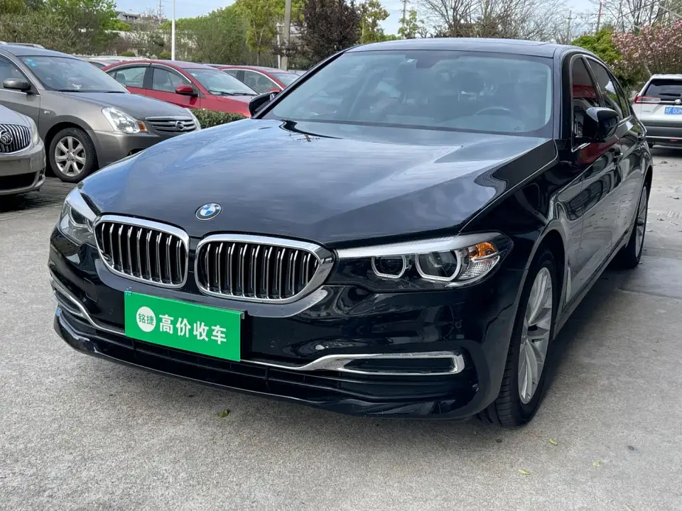 BMW 5 Series Facelift 525Li Luxury Package 2019